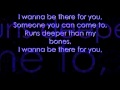 Flyleaf - There For You (Lyrics)