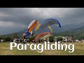 Dare to do dangerous paragliding bir billin