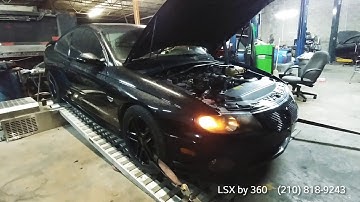 LS1 Pontiac GTO Dyno Tuning at LSX by 360