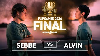 Download Lagu FLIPGAMES 2024 || FINAL - SEBBE vs ALVIN MP3 Download Lagu FLIPGAMES 2024 || FINAL - SEBBE vs ALVIN MP3