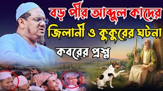 বড় পীর আব্দুল কাদের জিলানী ও কুকুরের ঘটনা। মুফতি রেজাউল করিম চরমোনাই। mufti rezaul karim।new waz2023