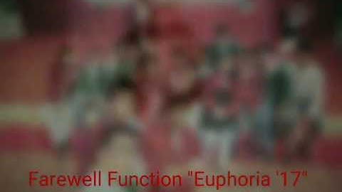 Farewell "Euphoria 