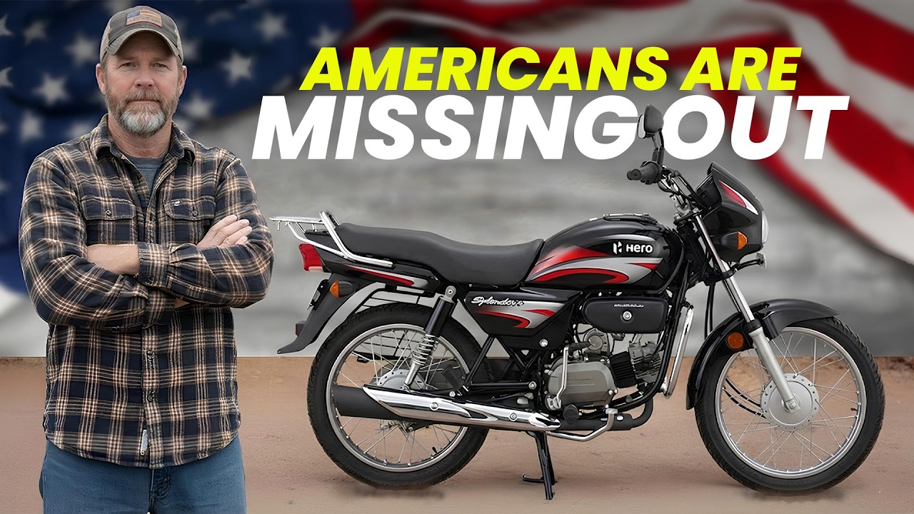 Почему американцы НИКОГДА не слышали о мотоцикле за 800 долларов, который продавался лучше всех м...