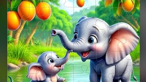 Beautiful Nature Puzzles Challenge #creativepuzzles #puzzlechallenge #art #artpuzzle #painting #game