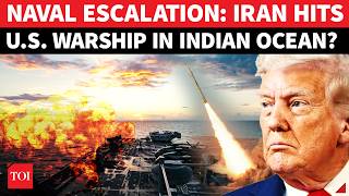 Celebrity IRGC Navy Hits Two U.S. Warships, Forces Retreat Of LHA-7? Dramatic Escalation, Big Claim & A Denial Profile