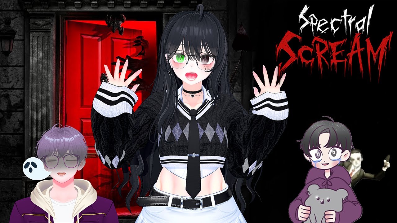 쫄보 3인이 하는 [ Spectral Scream ] 맛보기