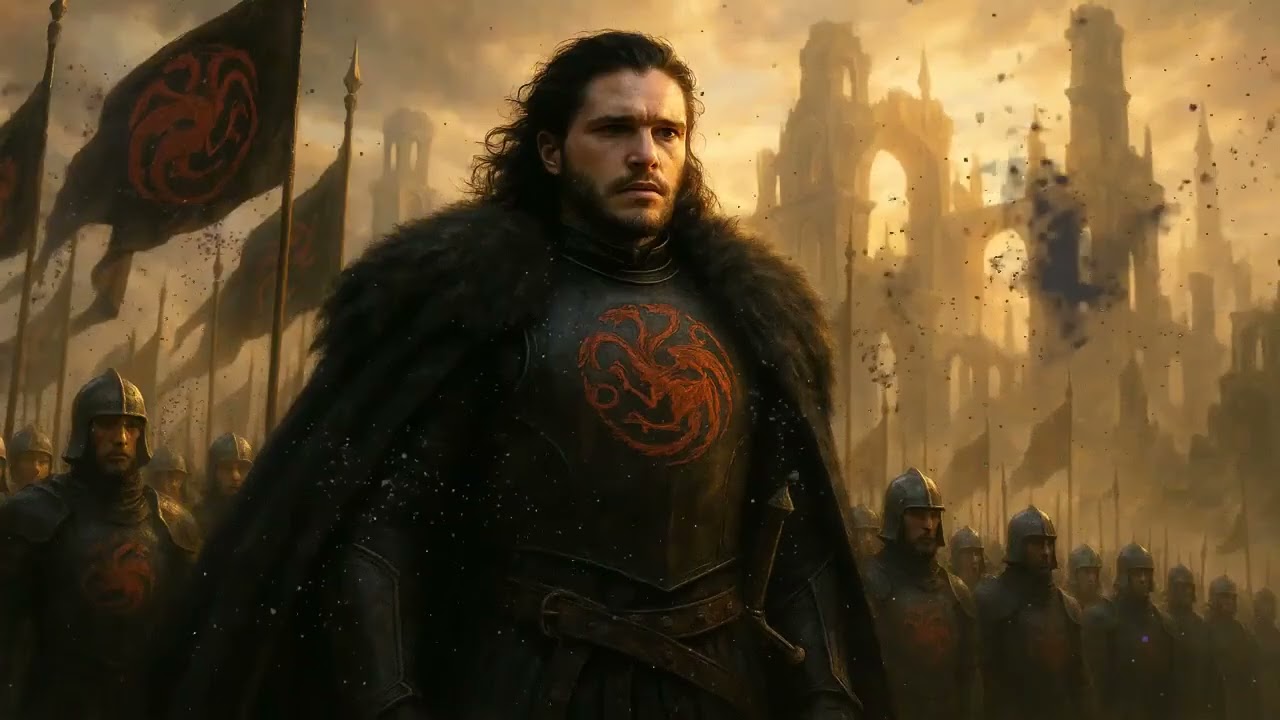 What If Jon Snow Became Lord of Old Valyria and Called the Banners