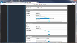 E3 Series Setup Wizard First Man In, Two Man In, Manager In Rule