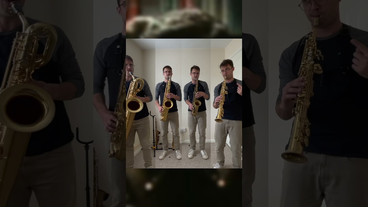 Sleduj Ghost Busters theme saxophone quartet #ghostbusters #saxophonequartet #saxophone na YouTube Sleduj Ghost Busters theme saxophone quartet #ghostbusters #saxophonequartet #saxophone na YouTube