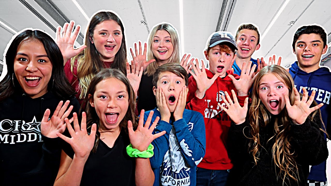 10 THINGS YOU DIDN'T KNOW ABOUT US! YouTube