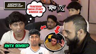 Sensei Hints Tracegod RNTX New IGL🔥 Scout Reply Lineup Changes👿 Reacts Jonathan Amaral New Org &amp; EWC
