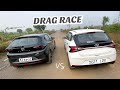 DRAG RACE: Tata Altroz vs New i20 | एक बार भी नहीं जीतने दिया इसको