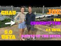 Battle of the Sexes | Chau vs JOE the 4.5 Crossfitter in Long Tight Match
