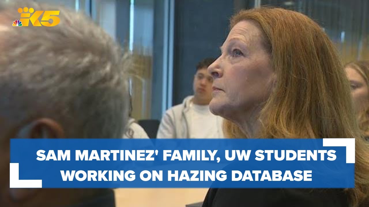 Family of WSU hazing victim working with UW students on national database to track incidents