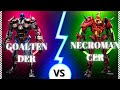 GOALTENDER VS NECROMANCER Real steel world robot boxing GOALTENDER VS NECROMANCER Real steel world robot boxing