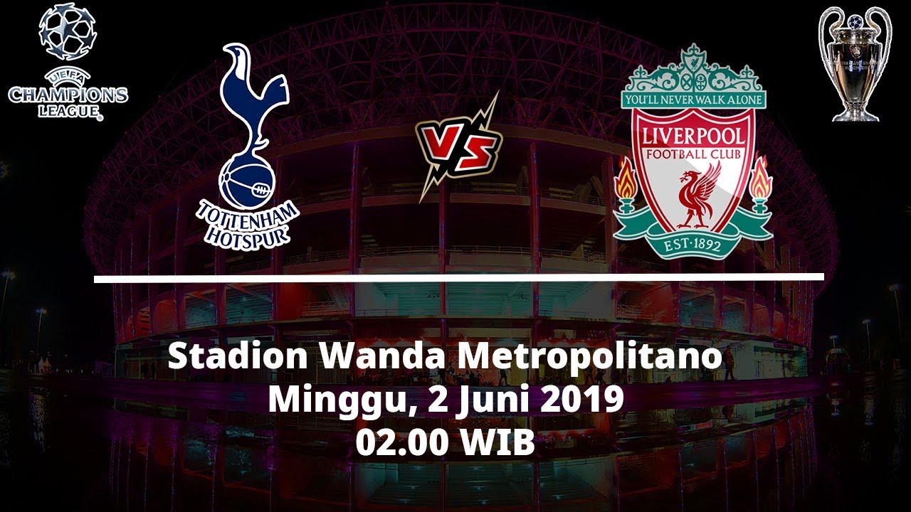 siaran final liga champions 2019