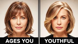 These Hairstyles Are Aging You (Do This Instead) screenshot 4