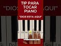 tutorial de piano facil para principiantes 🎶