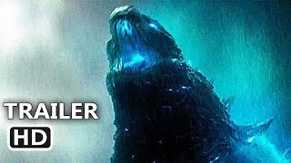 GODZILLA 2 - Official Trailer #1 (2019) King Of The Monsters, Millie Bobby Brown Movie HD