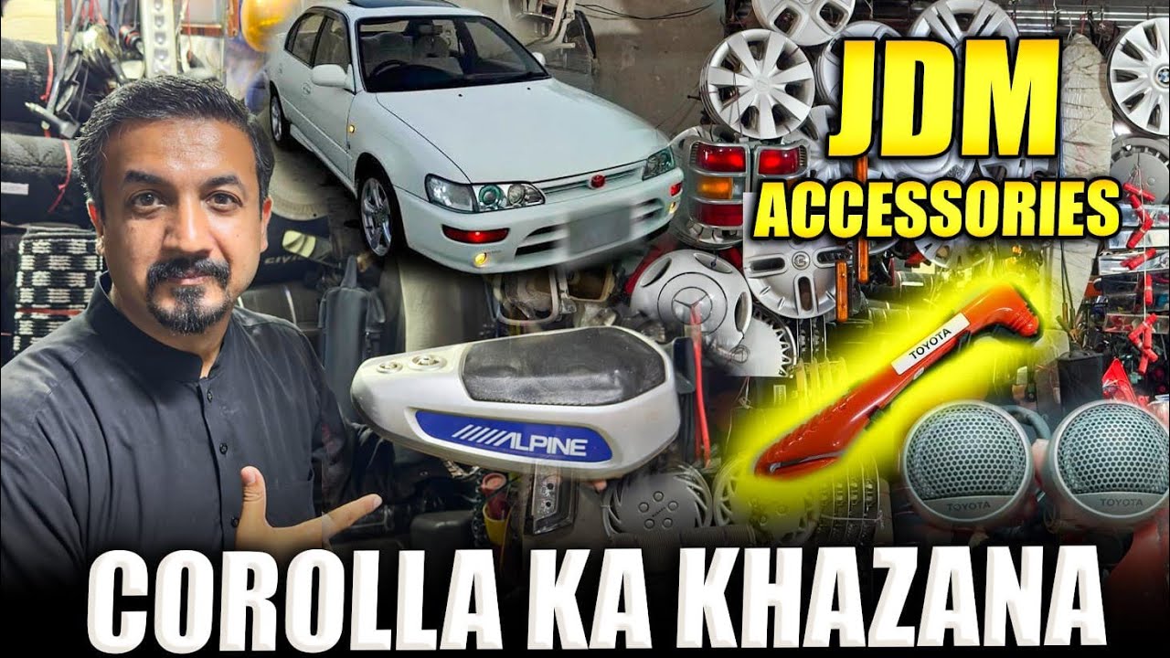 We Found Toyota's SECRET JDM Parts Warehouse! Rare AE101 Finds & More