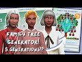 FAMILY TREE GENERATOR?! | The Sims 4 Mod Review