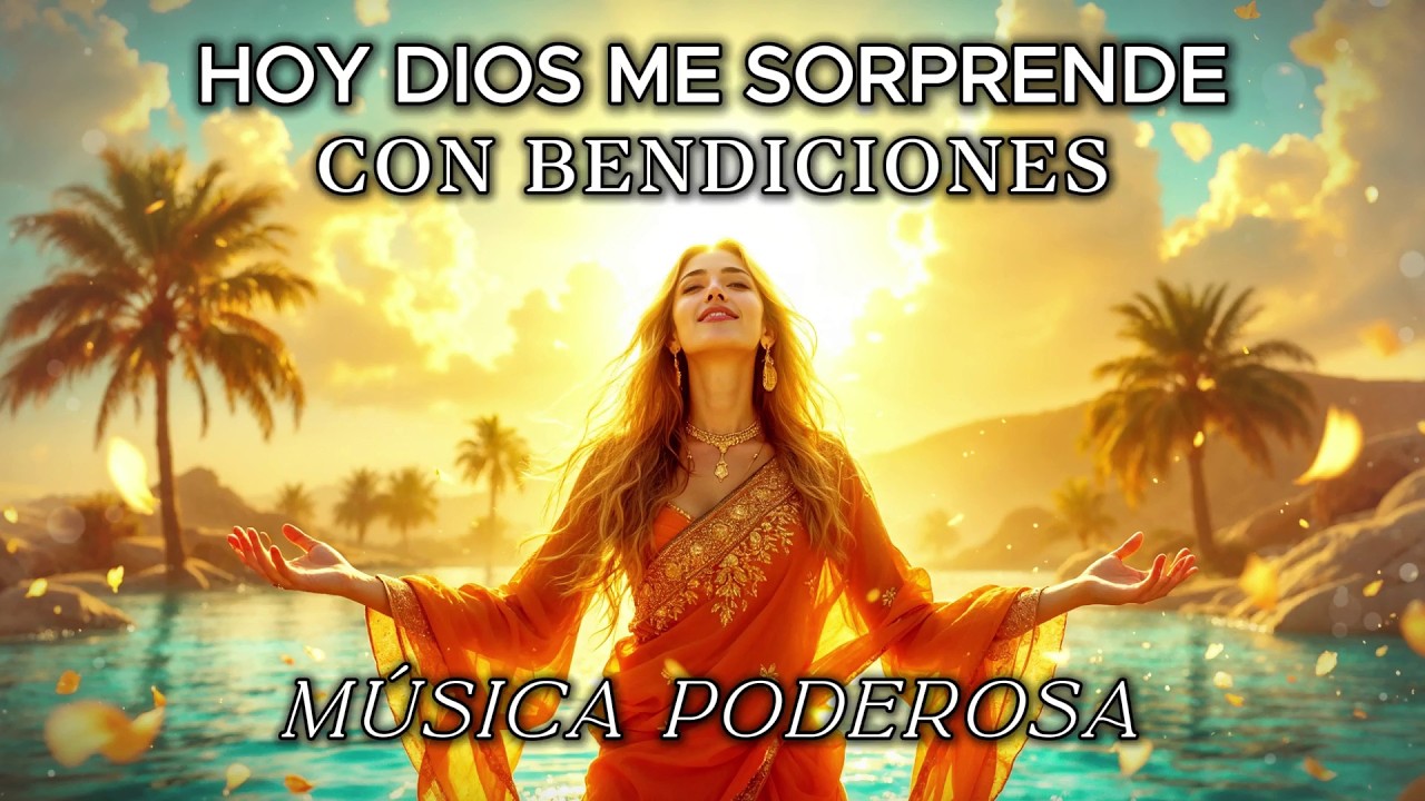 ✨🙏 HOY DIOS ME SORPRENDE CON BENDICIONES | Mantra de Fe, Gratitud y Milagros Inesperados 🌟