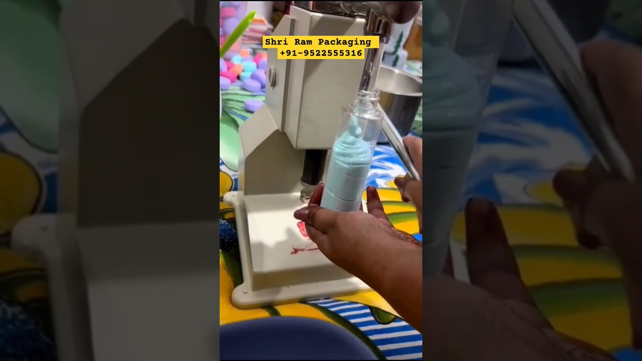 Manual Cream Filling Machine  | Hand operated Cream Filling machine