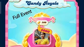 Candy Royale - Complete 9 Levels || candy crush saga level 6051-6059 screenshot 3