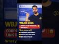 🚨Urgent Update Wbjee 2026⚠️:Correction Window Link Open‼️:What you can edit in correction Window⁉️