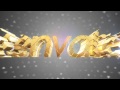 [Ger.Eng-Media]  Sliced logo text element 3d reveal - After Effects Templates, Projects File