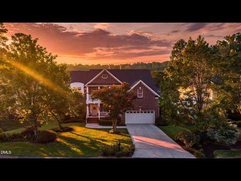 9201 Dansforeshire Way, Wake Forest, NC home video tour
