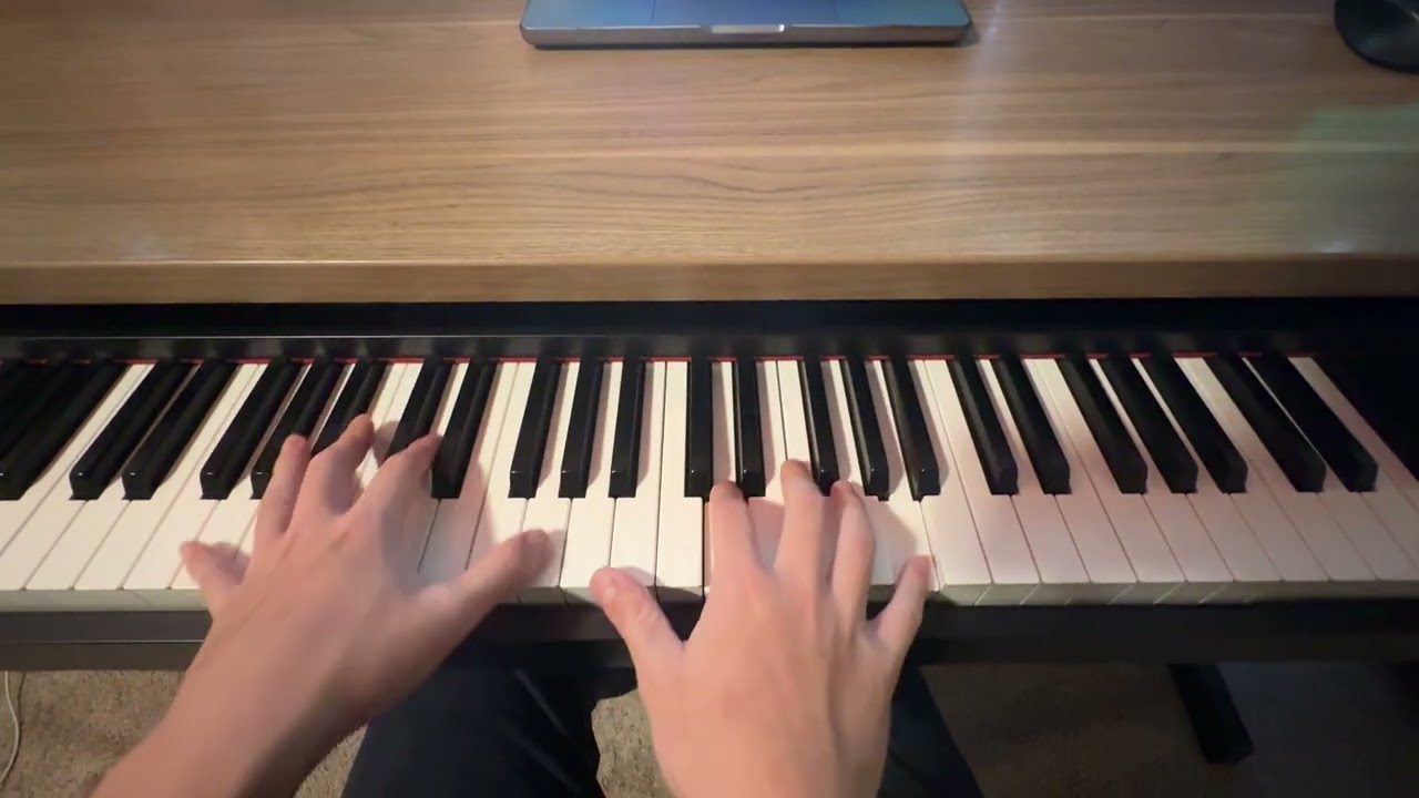 PIXELATED KISSES -  joji piano cover (sad)