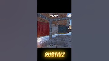 румтур от кавика в Rust #rust #раст #кгые #держидверь #shorts #short #reels #rustikz