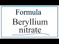 Barium and Nitrate Compounds