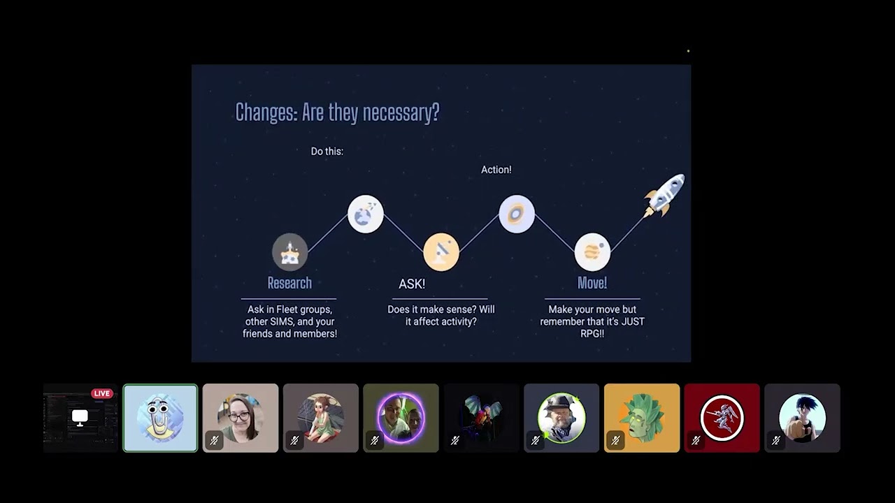 FallFest XV: GMing Under Fire  How To Step Up When A Sim Needs A New GM