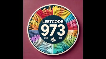 LEETCODE 973:MINHEAP PATTERN:Efficient Solutions for K Closest Points to Origin