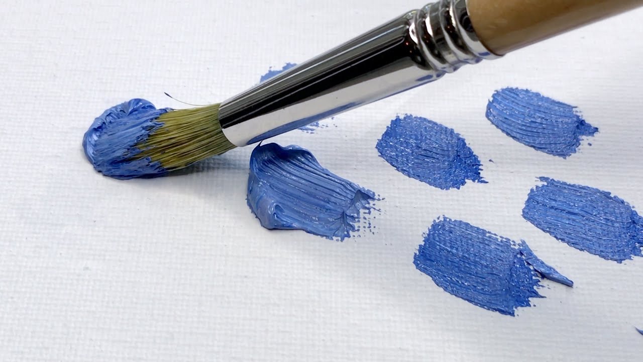 Good Brush Habits and How to Load Your Brush with Paint 