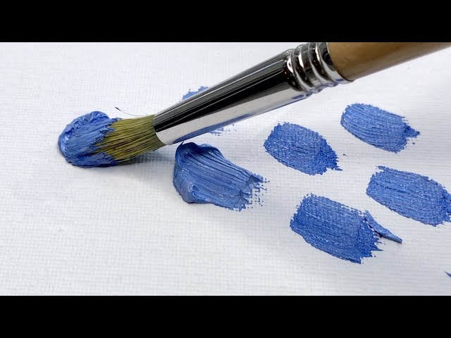 Good Brush Habits and How to Load Your Brush with Paint 