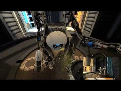 Sofi og Mike spiller Portal 2. Ep: 5