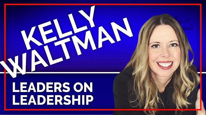 Episode 132 - Kelly Waltman - Leaders On Leadership