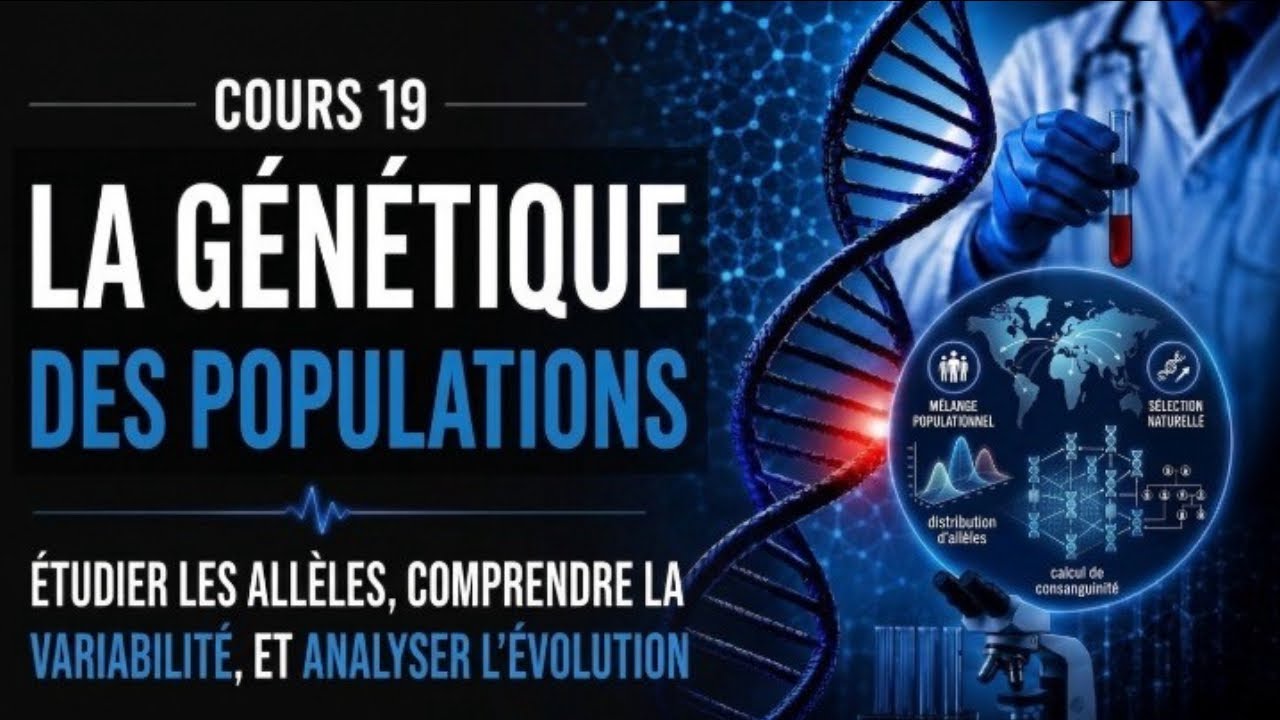 LA GÉNÉTIQUE DES POPULATIONS