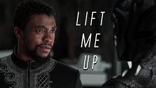 In Memory of Black Panther Lift Me Up by Rihanna Wakanda Forever