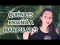 ✍️ASÍ es como APRENDEN a manipular TAN BIEN los p. narcisistas [LOS 5 MAESTROS]