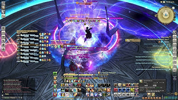 FFXIV: ARR Turn 10 kill by Team Gitgud (DRG PoV)