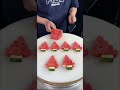 #Learn how to Watermelon 🍉 Make Carving Cutting Tips and Tricks#Fruit Carving Ideas#Knife skills#
