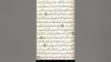 ماهر المعيقلي سورة التوبة مكتوبة صفحة 202 مصحف المدينة المنورة جودة عالية