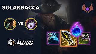 MID.GG: [ solarbacca ] Gangplank SUPP vs Lulu | NA MASTER | LOL Season 2026