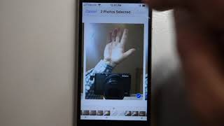 Burst photo tutorial for iPhone screenshot 5