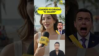 Ecuador vs Curazao "Si el SALADO se presenta al estadio" Ecuador perdera? | #meme #mundial #goles