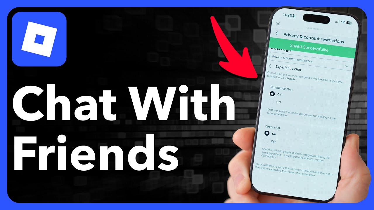 How To Chat With Friends On Roblox